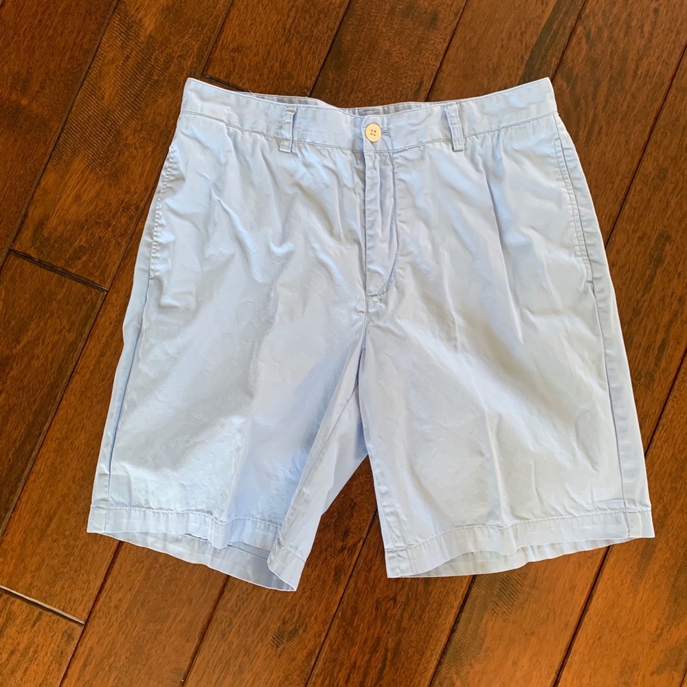 Men’s Vineyard Vines Light Blue Shorts || 33